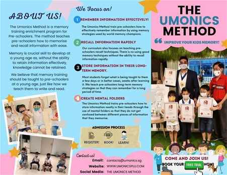 The Umonics Method Free Online Kids Classes from ages 3-6